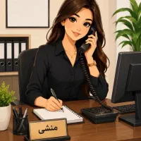 منشی خانوم