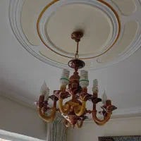 لوسترچهارشاخه درحدنو دوعدد جفت