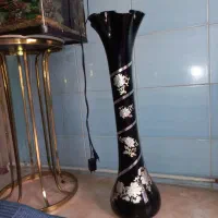 گلدان شیشه ای