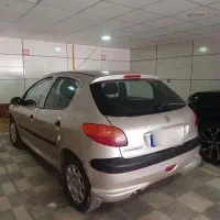 206بدون یه عیب شاسی جفت پلپ