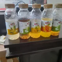 فروش اب میوه ... با بسته بندی پت 300cc