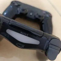 دسته پی اس فور سونی اصل|کنسول، بازی ویدئویی و آنلاین|خرم‌آباد, |دیوار