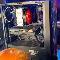 کیس کامپیوتر i9 48g ram مناسب گیمینگ رندر|رایانه رومیزی|تهران, آرژانتین|دیوار