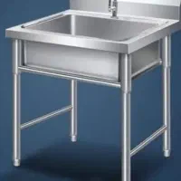 سینک تک لگن صنعتی اقتصادی