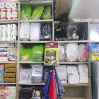 پخش عمده و جزیی ظروف یکبار مصرف و شوینده در قم|ظروف نگهدارنده، پلاستیکی، یکبارمصرف|قم, میدان نو|دیوار