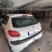 پژو ۲۰۶ تیپ ۳ مدل ۸۹|خودرو سواری و وانت|تهران, مهران|دیوار