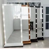 اینه قدی چرخدار ریموت دار