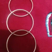 النگو آینه ای سایز۲ در حد نو
