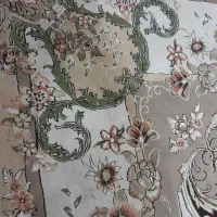 ۳عدد فرش ۶،۱۲و۳متری‌‌‌۵۰۰ شانه بفروش  میرسد