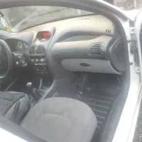 پژو 206 تیپ 5 سفید صدفی مدل 94 تک مالک|خودرو سواری و وانت|کوچصفهان, |دیوار