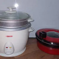 بخار پز. پلو پز. کیک پز . برقی