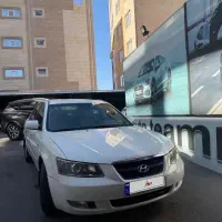 سوناتا ۲۰۰۷ سفید صدفی اتومات