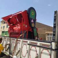 ادوات کشاورزی دستگاه برداشت افتابگردان