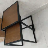 میز عسلی چوب سفارشی