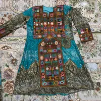 لباس زیبای سنتی