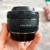لنز کانن 50mm f/1.8 STM|دوربین عکاسی و فیلمبرداری|اسفراین, |دیوار