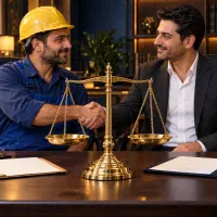 طرح و پیگیری دعاوی و اختلافات کارگری و کارفرمایی