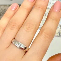 حلقه نقره آب کاری رادیوم