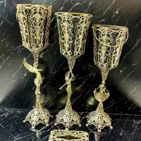 سطل و دستمال برنزی ناب و دیدنی|صنایع دستی و سایر لوازم تزئینی|تهران, نیروی هوایی (پیروزی)|دیوار