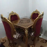 میز صندلی چهار نفره