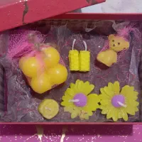 شمع دست‌ساز و کاربردی|صنایع دستی و سایر لوازم تزئینی|پرند, فاز ۶|دیوار