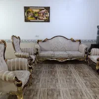 مبل مدل نایس7نفره با3تاجلومبلی