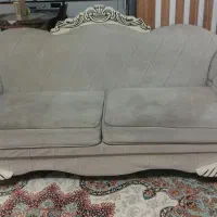 یک عدد کاناپه ۳نفره|مبلمان خانگی و میز عسلی|محمدشهر, محمدشهر|دیوار