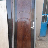 درب حیاطی آپا رتمانی ودرب ورودی درب اتاقی|مصالح و تجهیزات ساختمان|مشهد, اروند|دیوار