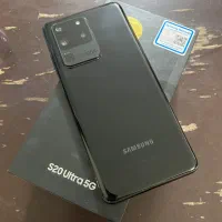 فروش گلکسی S20 Ultra . 128 gig . 5G در حد آکبند