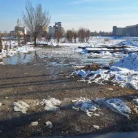 فروش یک قطعه زمین تجاری ومسکونی