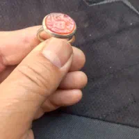 انگشتر نقره