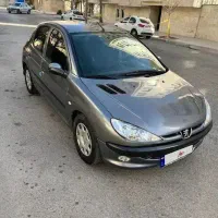 پژو۲۰۶تیپ دو مدل ۸۴تمیزمرتب