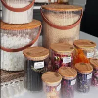 سطل شیار دار لیمون در 5سایز مختلف