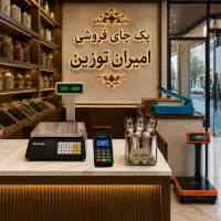12ماه اقساط پک چای فروشی ترازو کارتخوان پرس دوخت