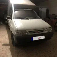 پراید وانت دوگانه سوز سالم و مرتب مدل ۹۳|خودرو سواری و وانت|بجنورد, |دیوار