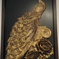 تابلو ی طاووس بزرگ