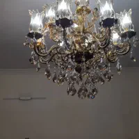 لوستر برنجی|لوستر و چراغ آویز|تهران, ایران|دیوار
