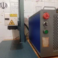 دستگاه لیزر فایبر مارکینگ