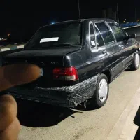 پراید دوگانه سوز سالم به شرط سورمه ای متالیک|خودرو سواری و وانت|تهران, آذری|دیوار