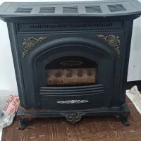 بخاری طرح شومینه اصلی