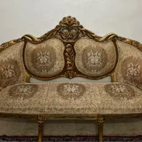 مبل سلطنتی|مبلمان خانگی و میز عسلی|رشت, سلیمانداراب|دیوار