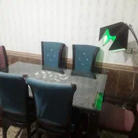 میزنهارخوری شش نفره با آباجور