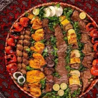 مرینیت جوجه مرینیت میگو و غذای دریایی (خانگی )