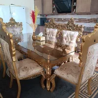 میز نهار خوری ۶ نفره در حد