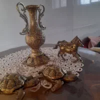 گلدان ۲عددلاک وشث و۲عدداسپ|مجسمه، تندیس، ماکت|تبریز, |دیوار