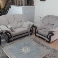 مبل شیک ۷ نفره سالم در حد نو حمیدیان خ دانشجو