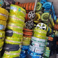 لاستیک 205 خارجی 5500و175پرایدی خارجی 3750زیر قیمت|قطعات یدکی و لوازم جانبی|شیراز, گلشن|دیوار
