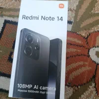 گوشی شیائومی Redmi Note 14 مشکی در حد نو