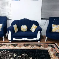مبل ۷نفره در حد نو
