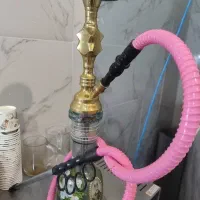 قلیان برنجی متوسط